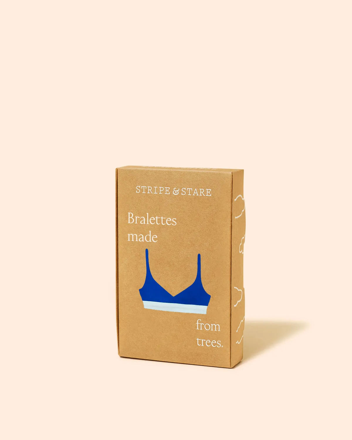 T-Shirt Bra - Sapphire and Atomizer sold by Stripe & Stare product image thumbnail 2