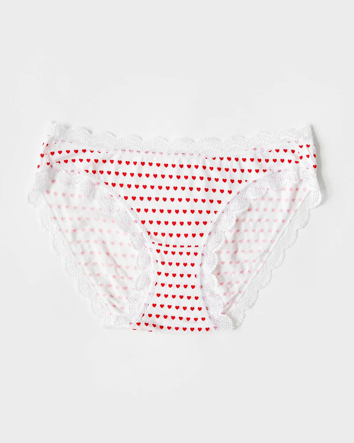 The Original Knicker - Red Heart sold by Stripe & Stare