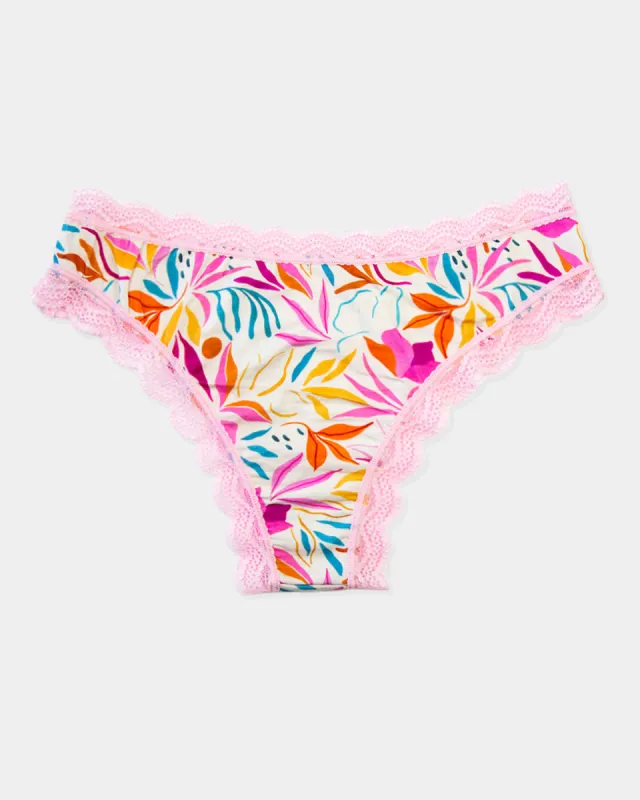 Brazilian Knicker - Pink Desert Bloc sold by Stripe & Stare