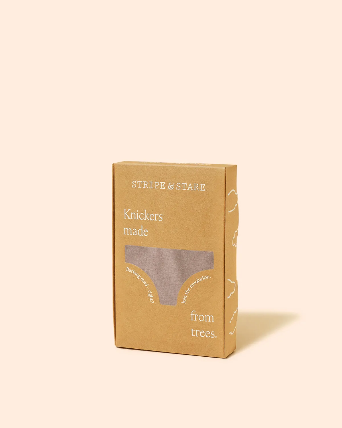 The Original Knicker - Taupe sold by Stripe & Stare product image thumbnail 2
