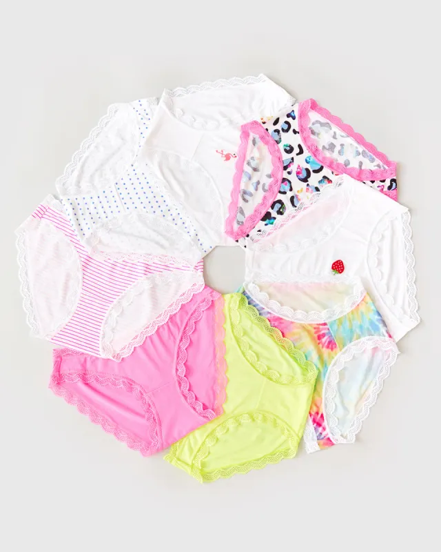 The Original Knicker Eight Pack - Ultimate Pick and Mix sold by Stripe & Stare