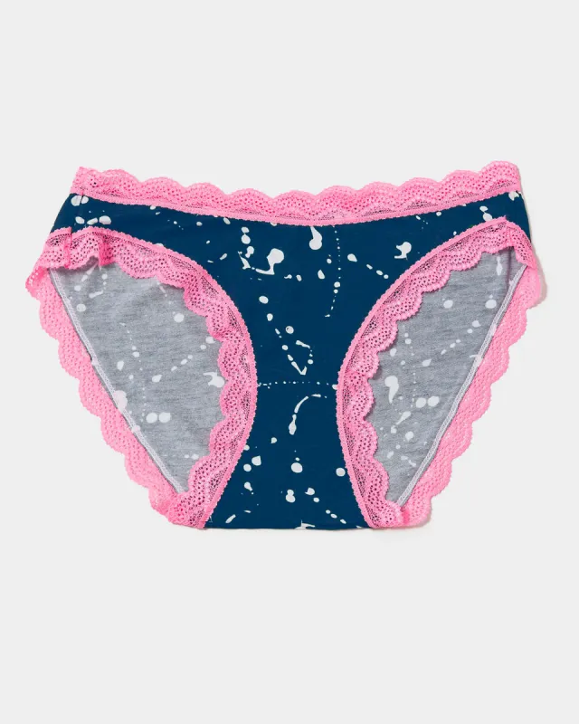 The Original Knicker - Splatter sold by Stripe & Stare