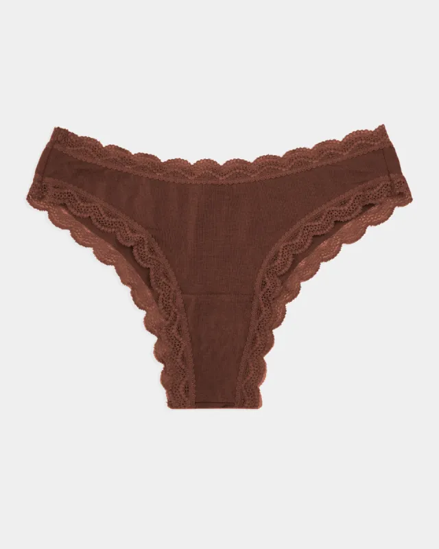 Brazilian Knicker - Cocoa sold by Stripe & Stare