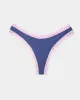 Thong - Indigo and Pirouette sold by Stripe & Stare
