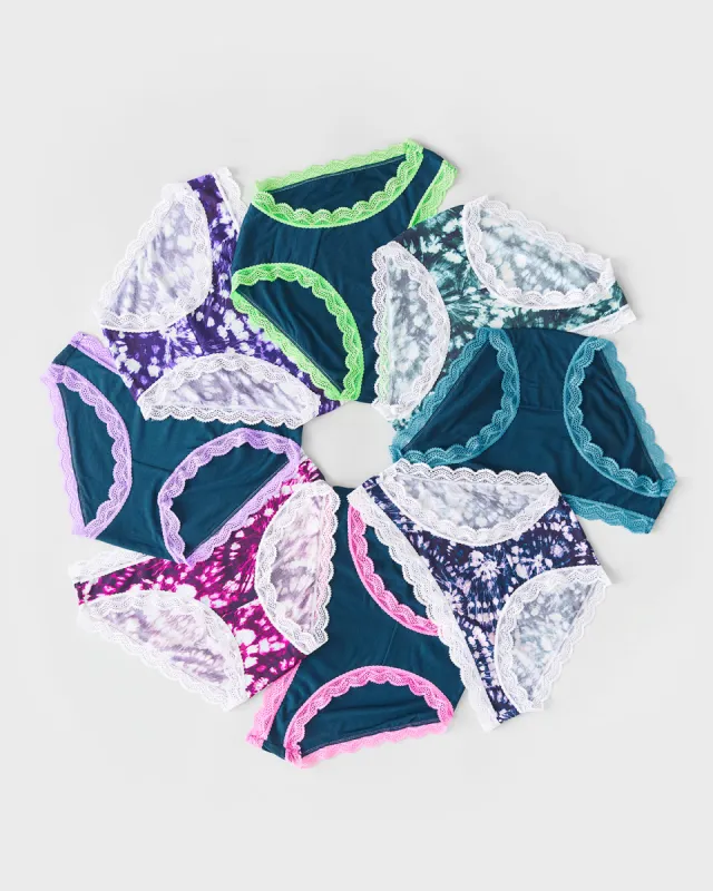 The Original Knicker Eight Pack - Ultimate Eclectic made by Stripe & Stare