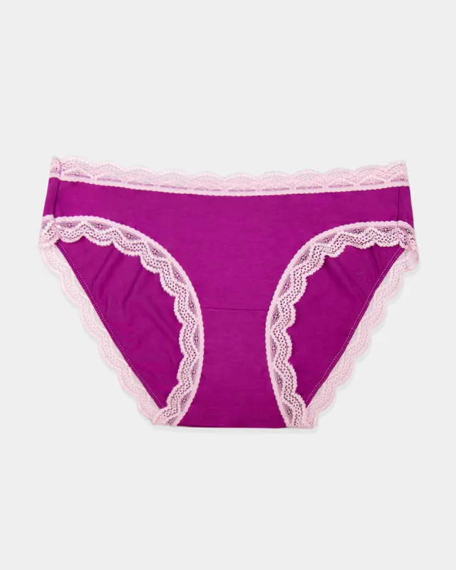 The Original Knicker - Orchid and Candyfloss sold by Stripe & Stare