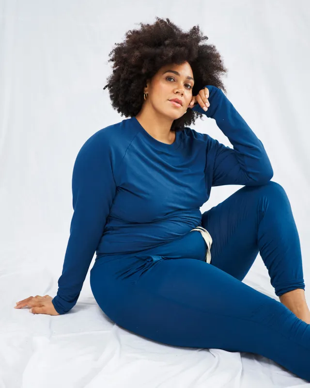 Lounge Pant - Midnight sold by Stripe & Stare