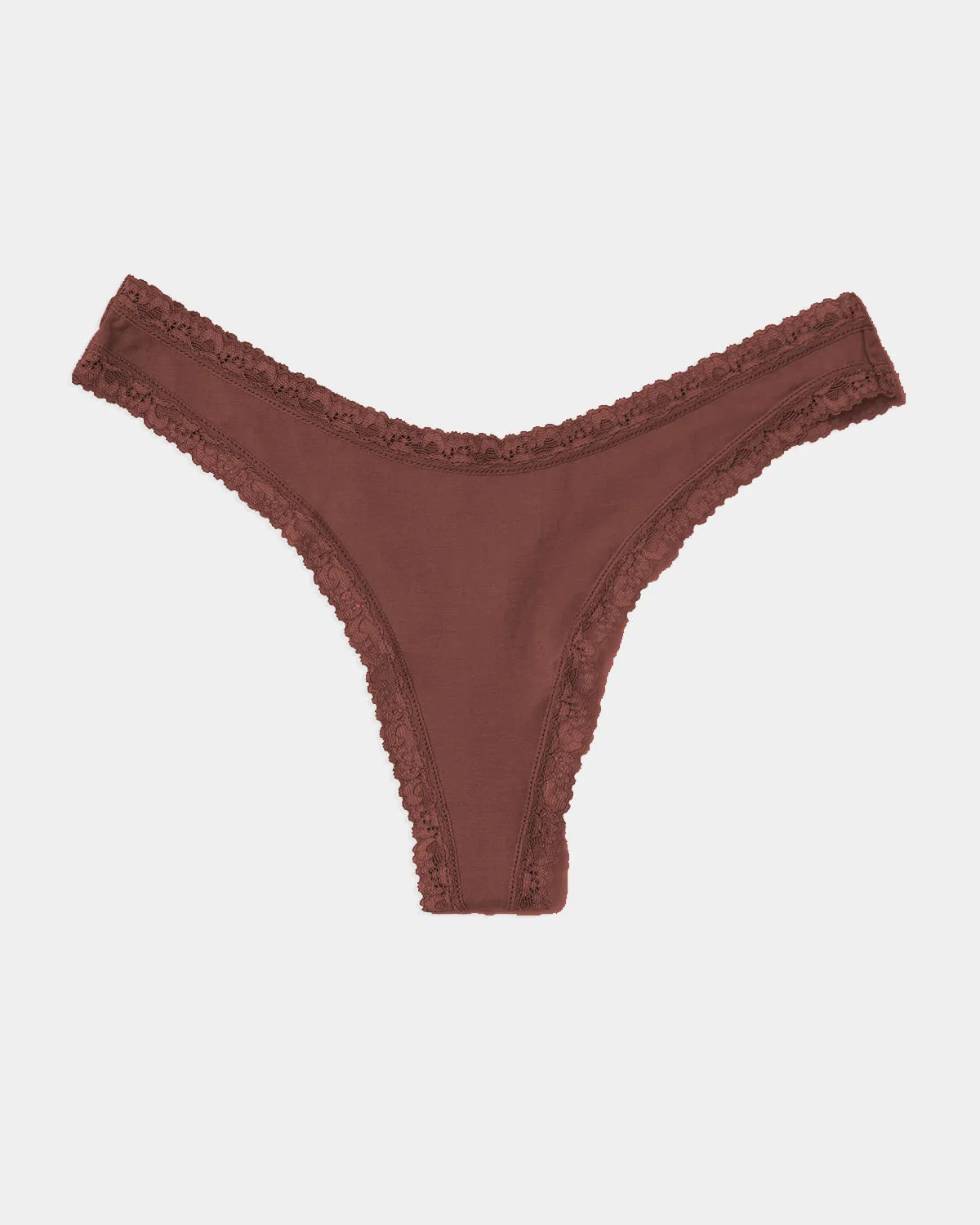 Thong - Cocoa sold by Stripe & Stare