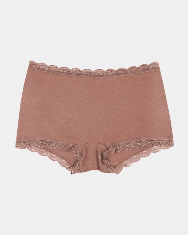 Hipster Knicker - Mocha sold by Stripe & Stare