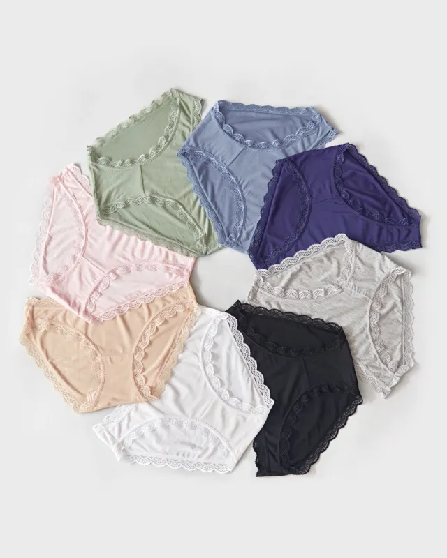 The Original Knicker Eight Pack - Ultimate Basics sold by Stripe & Stare