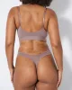 Thong - Taupe sold by Stripe & Stare