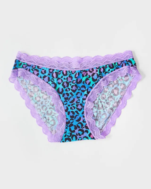The Original Knicker - Galaxy Leopard sold by Stripe & Stare