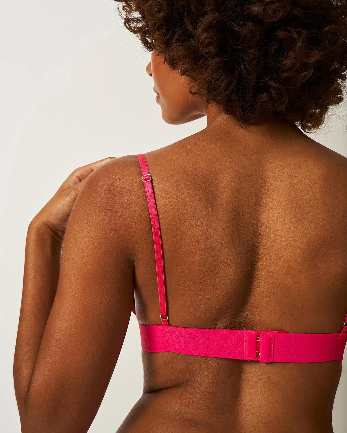 Lace Bralette - Midnight Spot sold by Stripe & Stare product image thumbnail 4