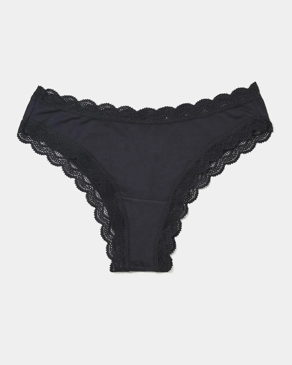 Brazilian Knicker - Black sold by Stripe & Stare