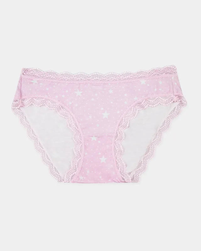 The Original Knicker - Pirouette and White Stars sold by Stripe & Stare