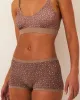 Hipster Knicker - Neutral Leopard Taupe sold by Stripe & Stare