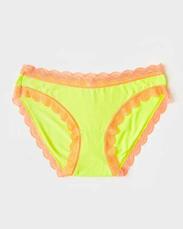 The Original Knicker - Lemon Sherbet sold by Stripe & Stare