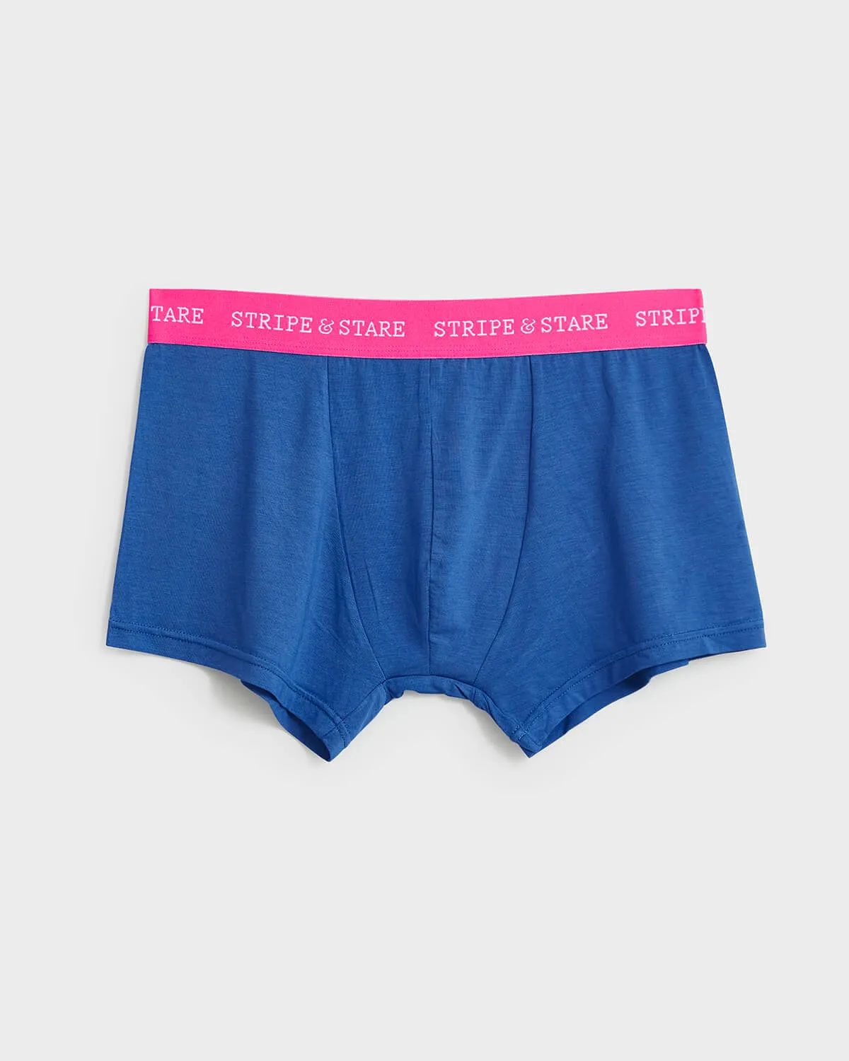 Unisex Boxer - Sapphire & Raspberry sold by Stripe & Stare