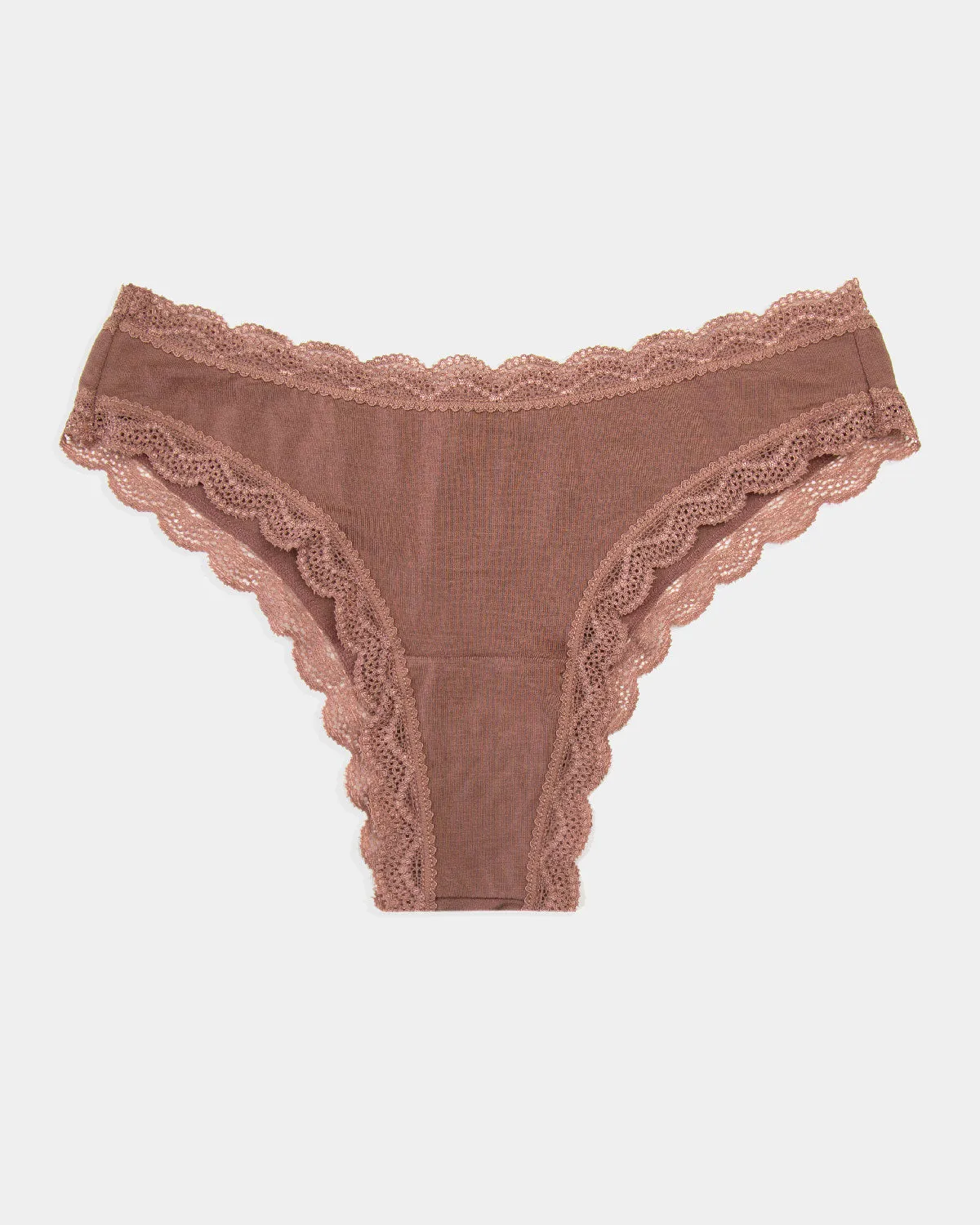 Brazilian Knicker - Mocha sold by Stripe & Stare