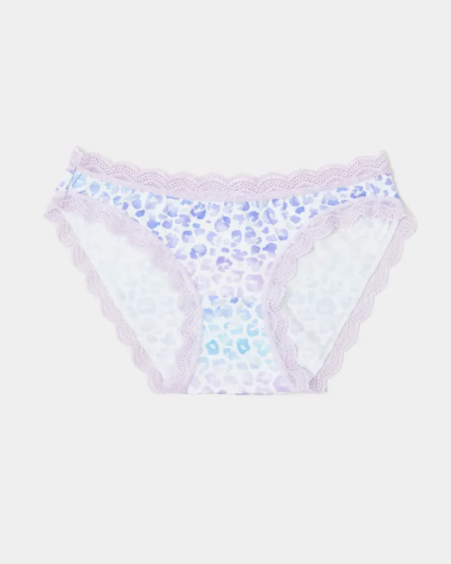 The Original Knicker - Watercolour Leopard sold by Stripe & Stare