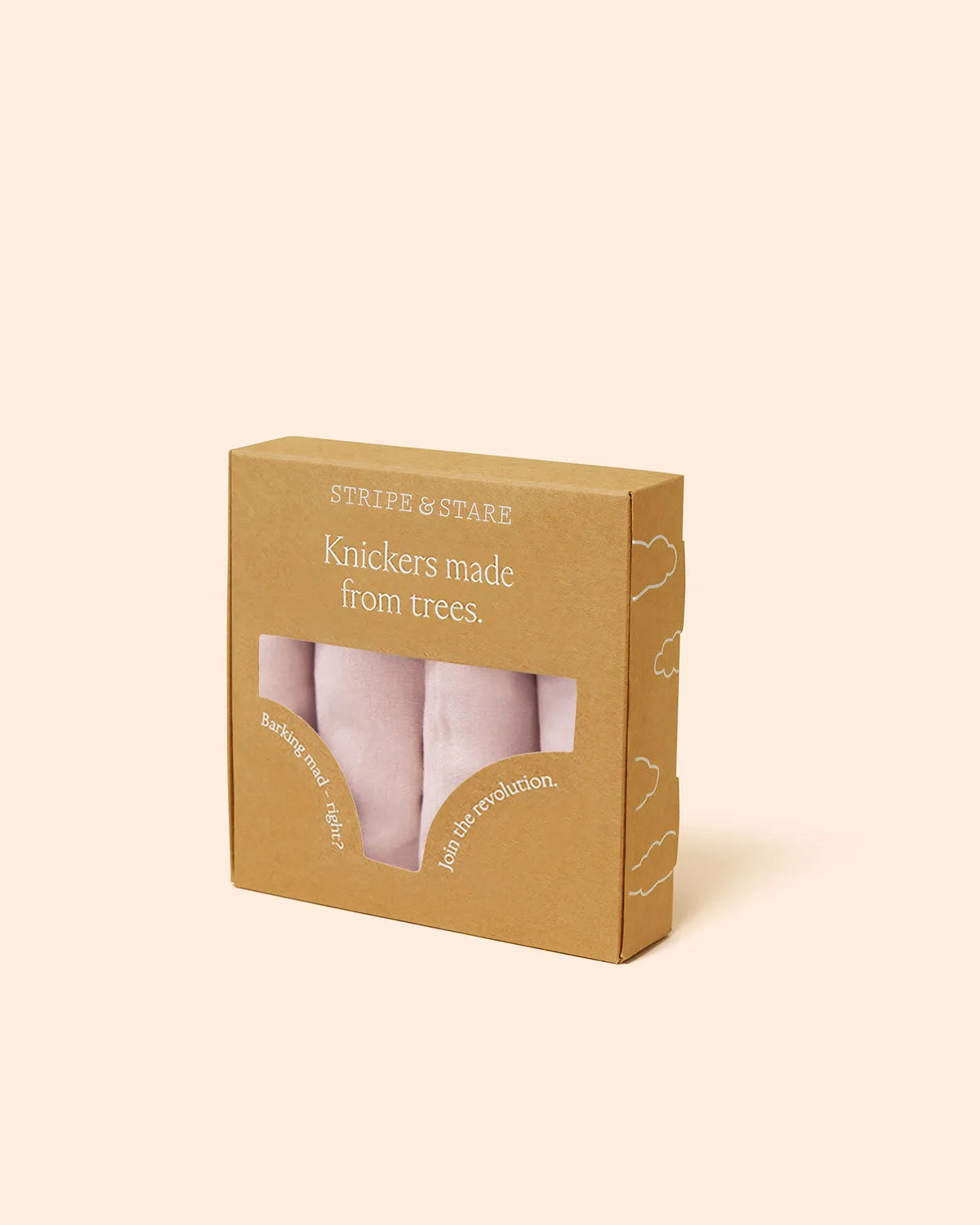 The Original Knicker Four Pack - Pink-a-Boo sold by Stripe & Stare product image thumbnail 2