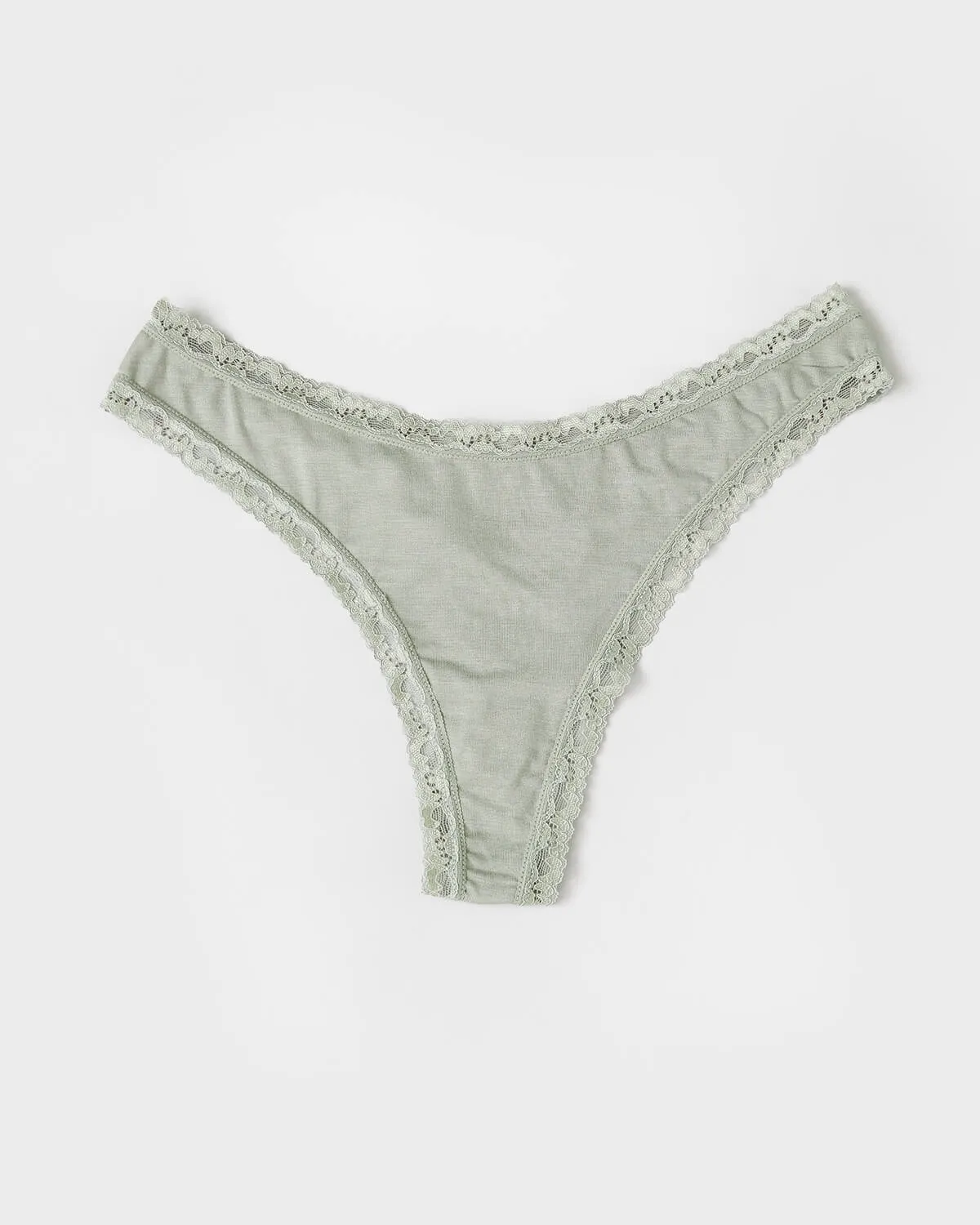 Thong - Khaki sold by Stripe & Stare