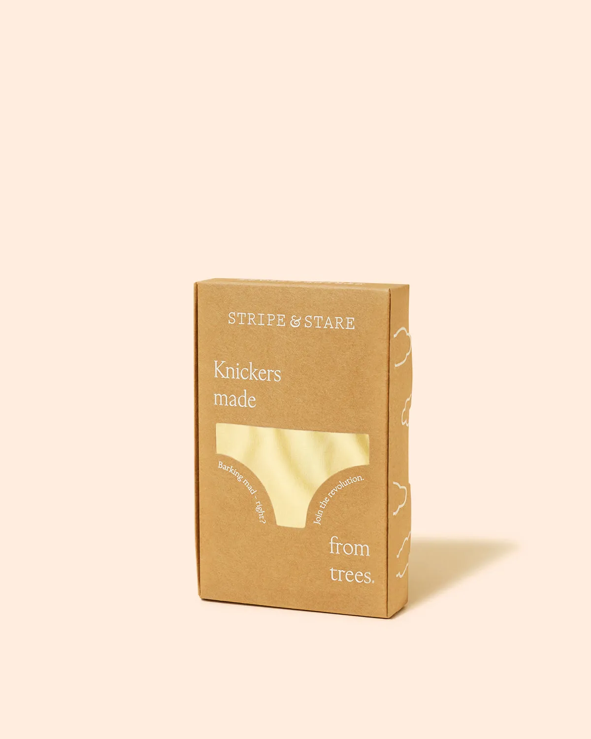 The Original Knicker - Pale Yellow sold by Stripe & Stare product image thumbnail 2