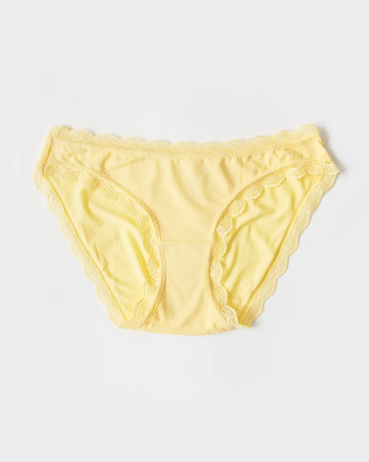 The Original Knicker - Pale Yellow sold by Stripe & Stare