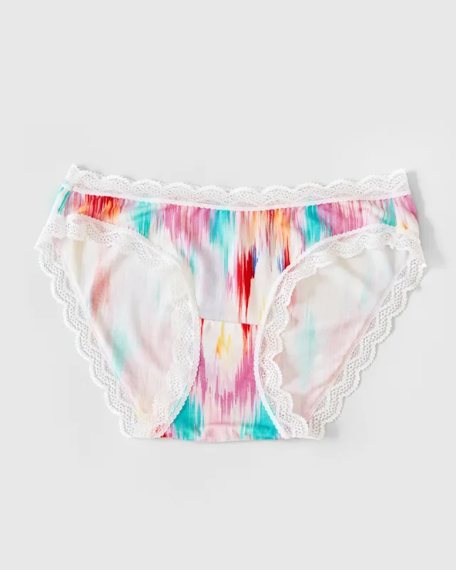 The Original Knicker - Sunset Ikat sold by Stripe & Stare