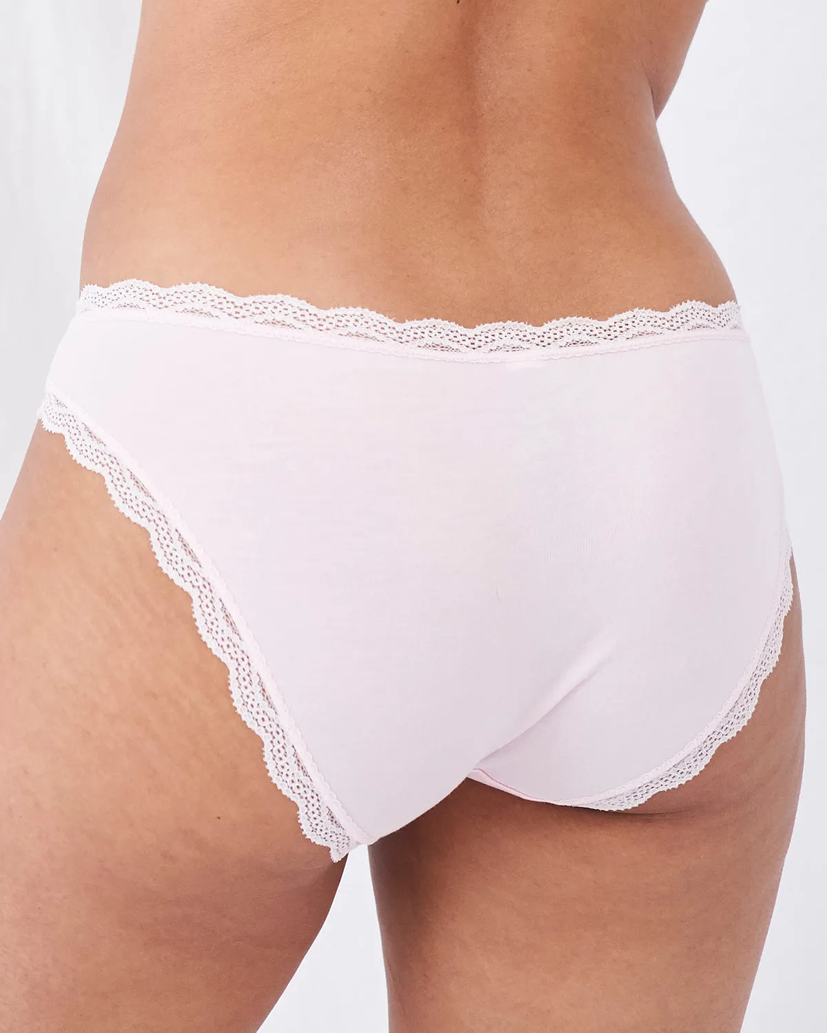 The Original Knicker - Pale Pink sold by Stripe & Stare product image thumbnail 3