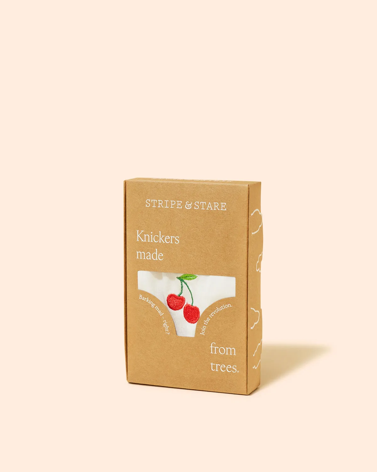 The Original Knicker - Cherry sold by Stripe & Stare product image thumbnail 2