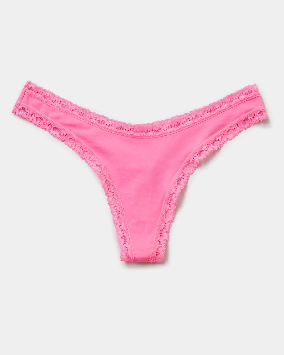 Thong - Hot Pink sold by Stripe & Stare