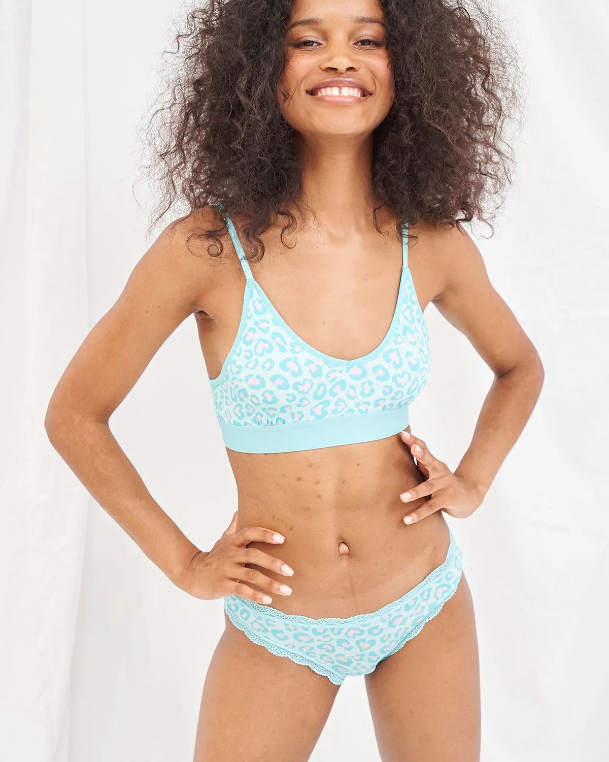 The Original Knicker - Chameleon Leopard sold by Stripe & Stare product image thumbnail 4