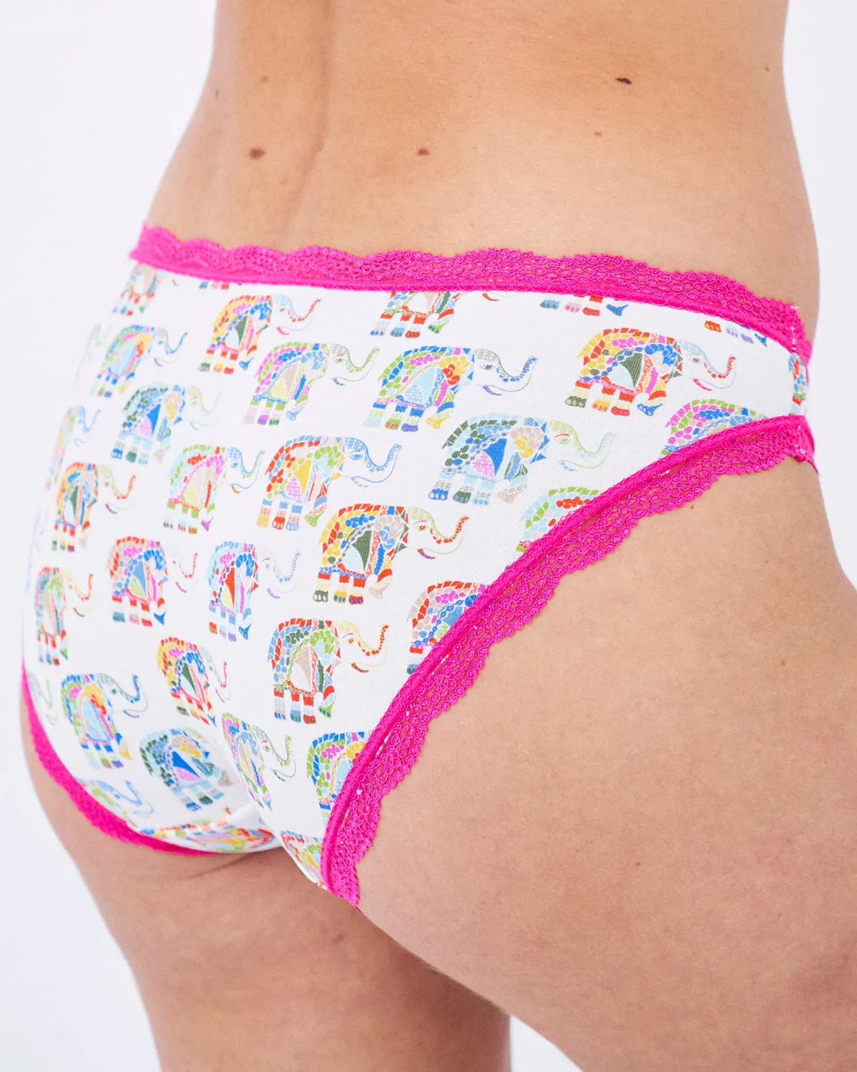 The Original Knicker - Elephants sold by Stripe & Stare product image thumbnail 3