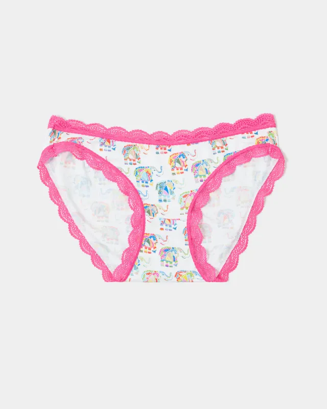 The Original Knicker - Elephants sold by Stripe & Stare