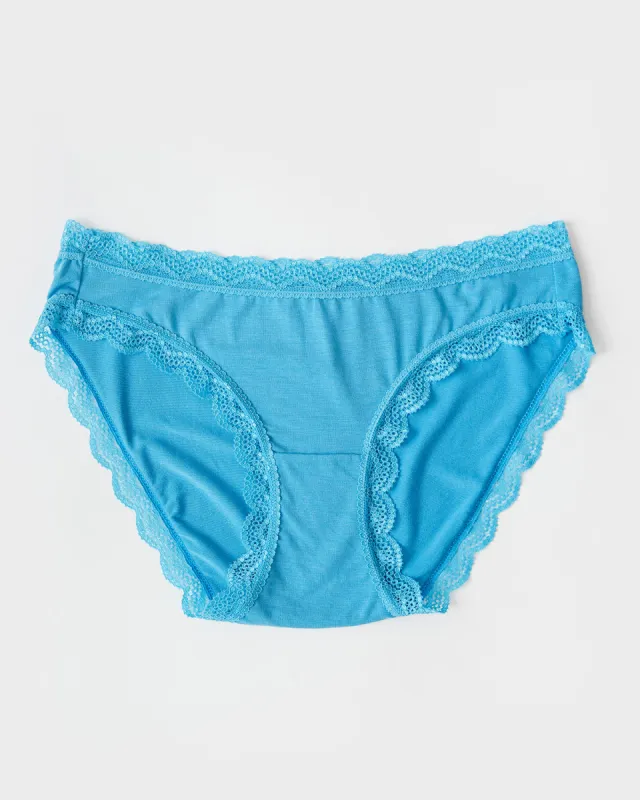 The Original Knicker - Turquoise sold by Stripe & Stare
