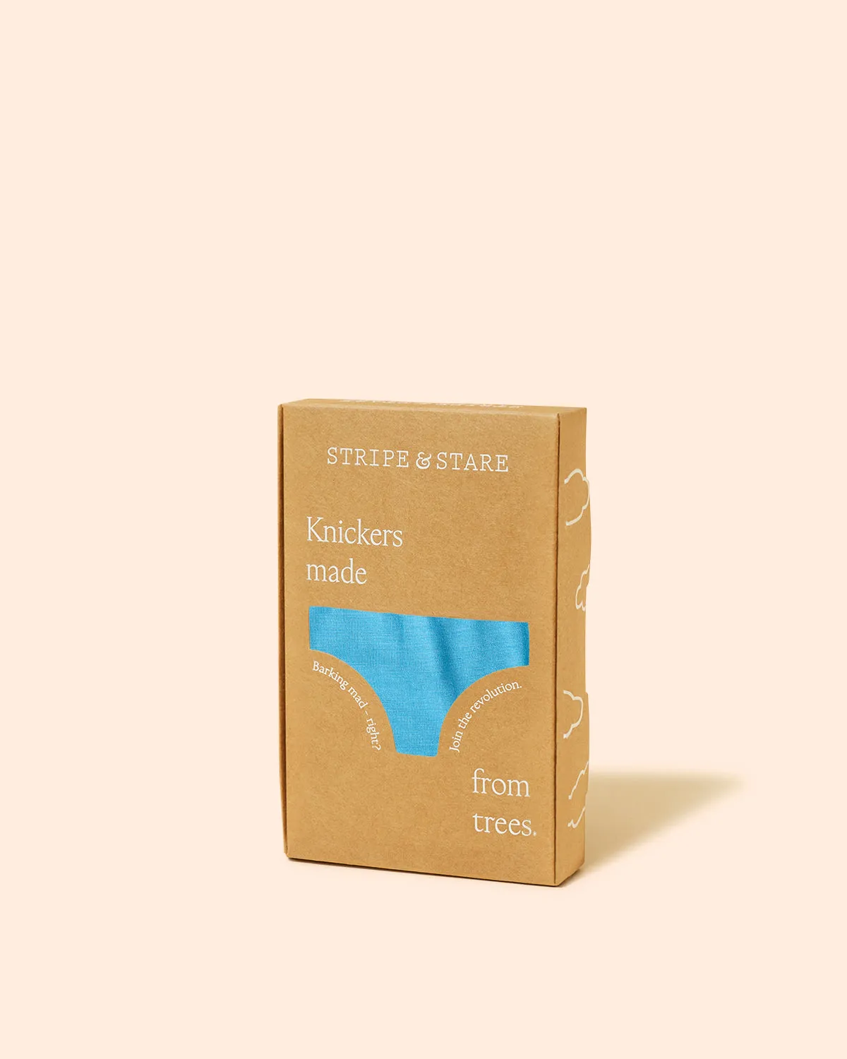 The Original Knicker - Turquoise sold by Stripe & Stare product image thumbnail 2