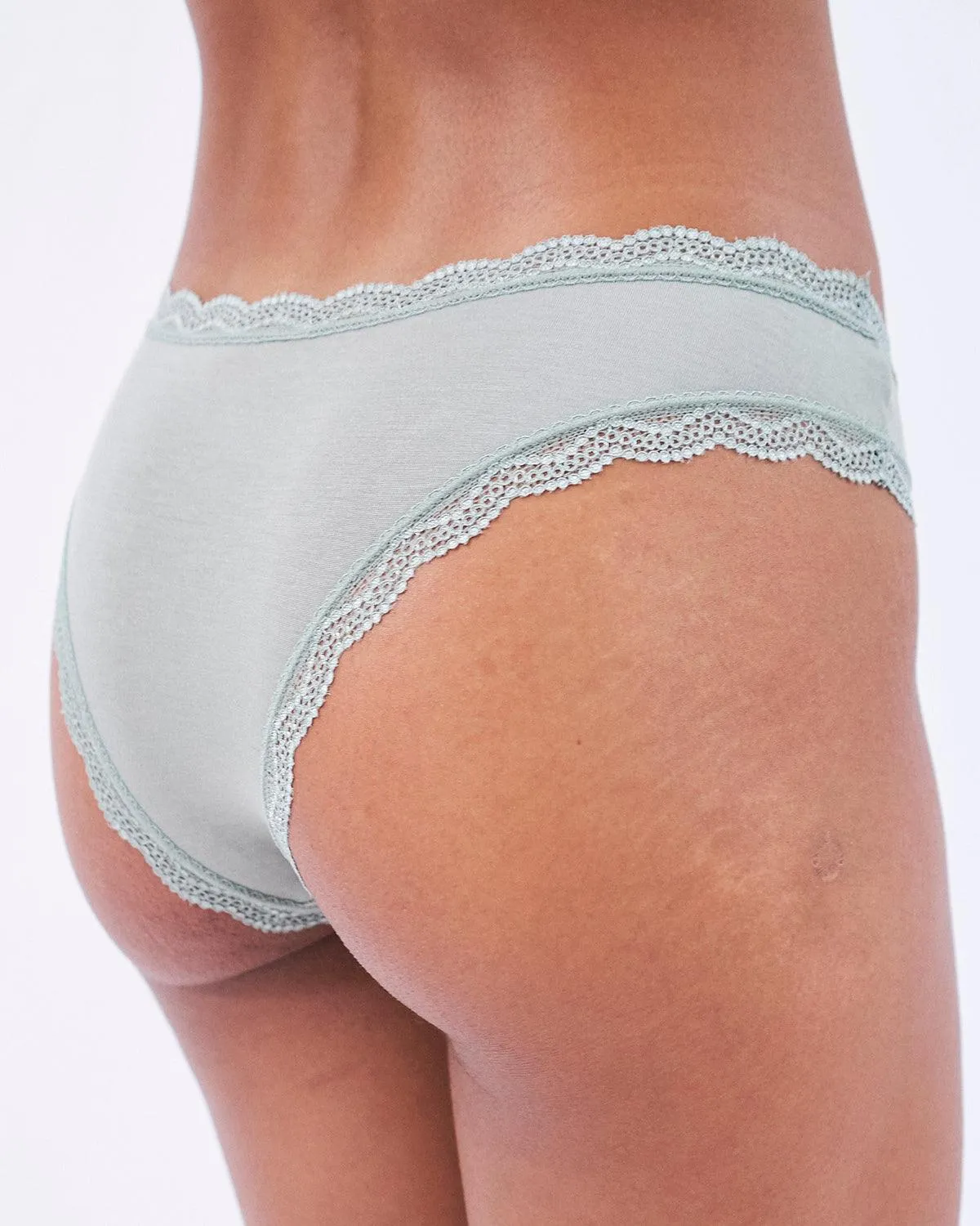 Brazilian Knicker Four Pack - Basics sold by Stripe & Stare product image thumbnail 5