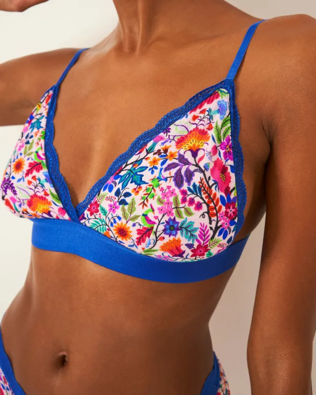 Lace Bralette - Secret Garden sold by Stripe & Stare