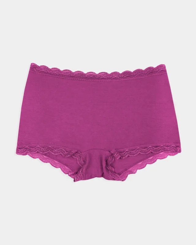 Hipster Knicker - Orchid sold by Stripe & Stare