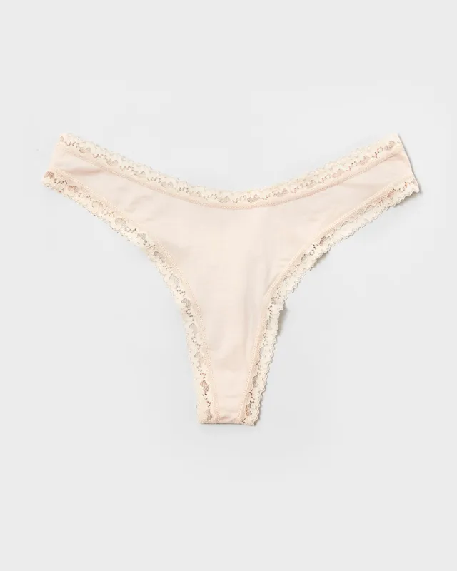 Thong - Sand sold by Stripe & Stare