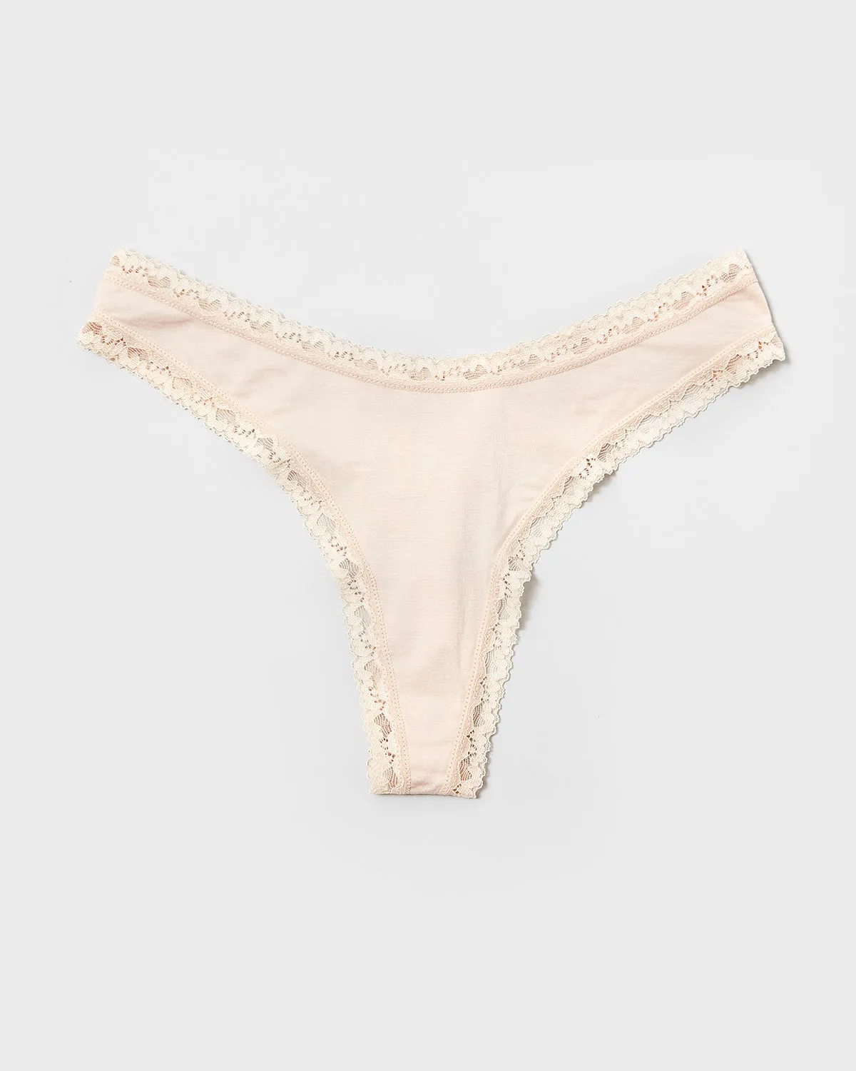 Thong - Sand sold by Stripe & Stare