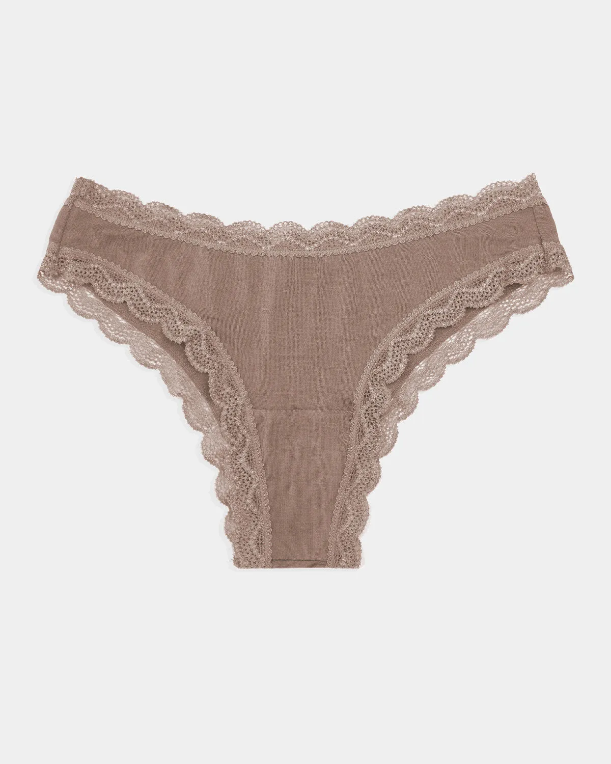 Brazilian Knicker - Taupe sold by Stripe & Stare