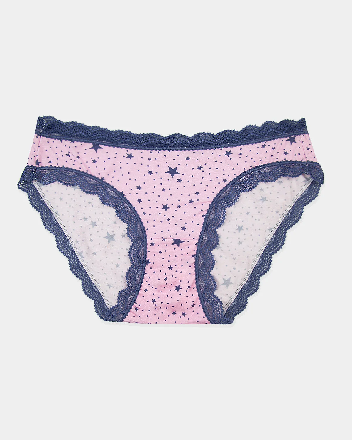 The Original Knicker - Pirouette with Indigo Stars sold by Stripe & Stare