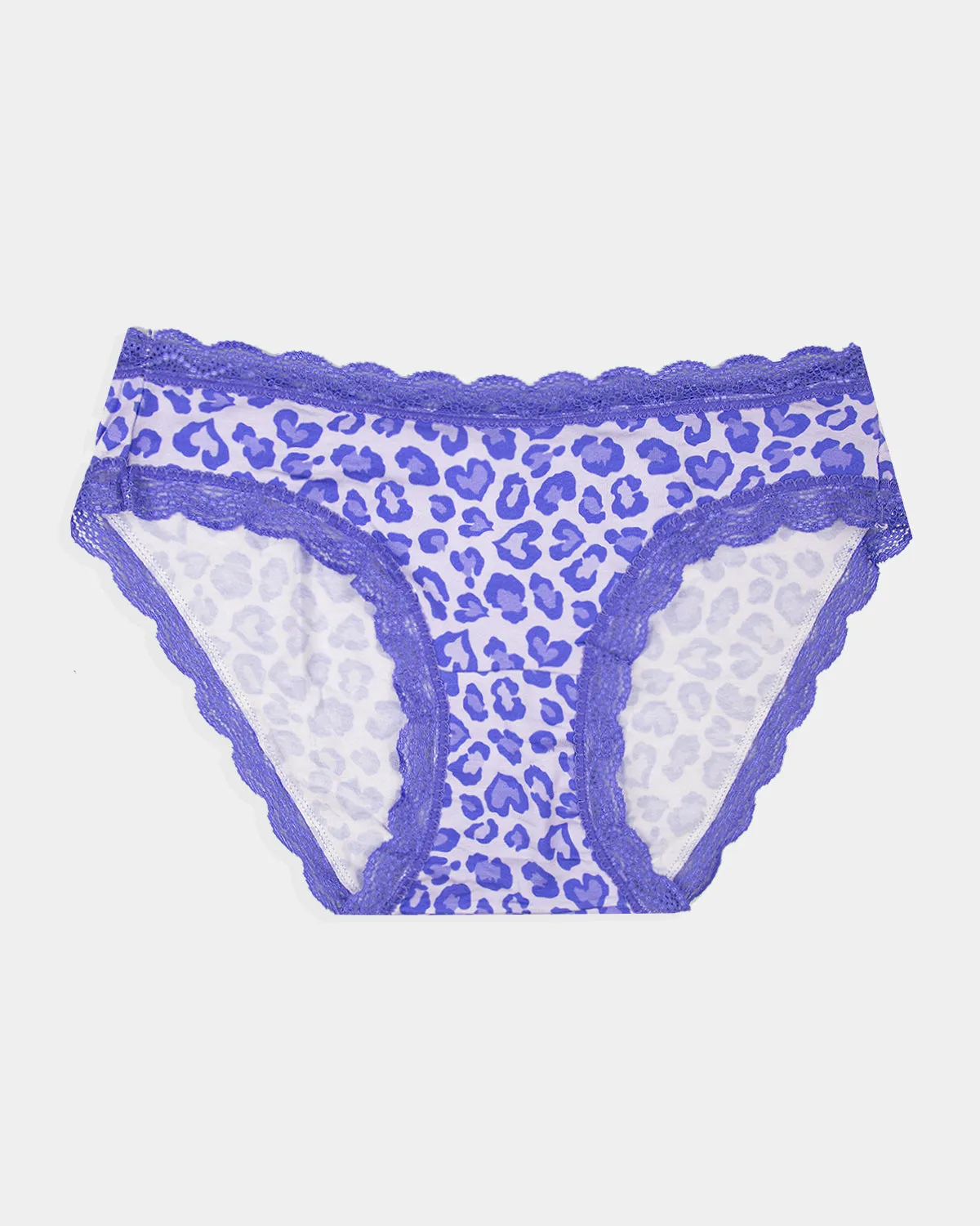 The Original Knicker - Purple Leopard sold by Stripe & Stare