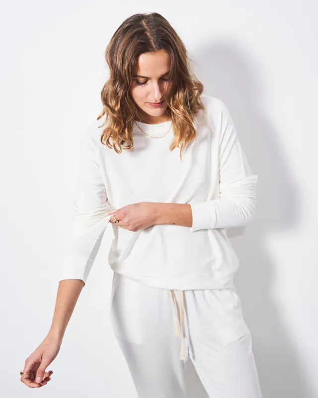 Sweatshirt - Cloud sold by Stripe & Stare