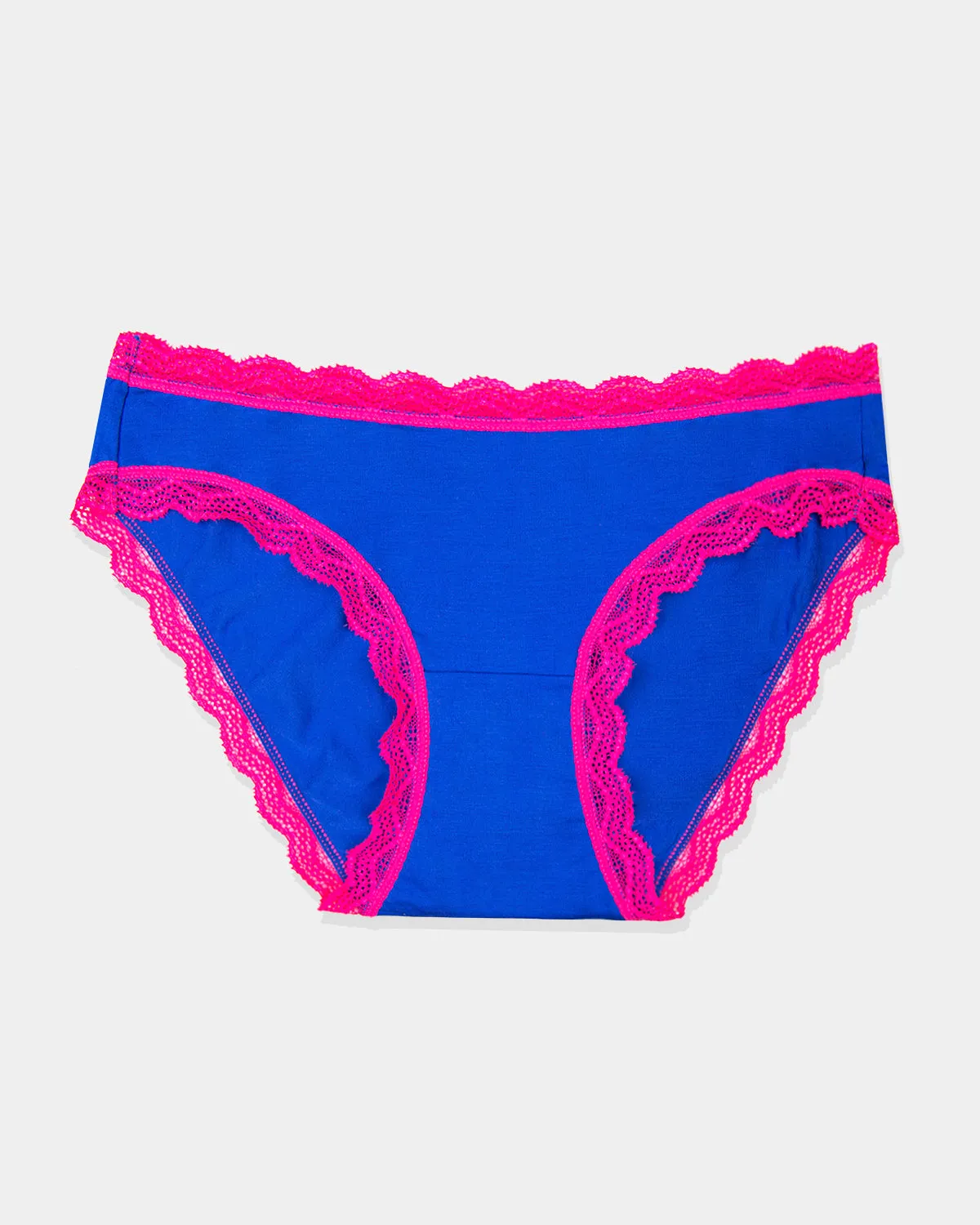 The Original Knicker - Sapphire and Raspberry sold by Stripe & Stare
