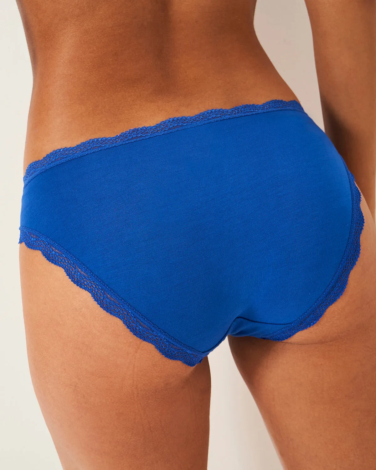 The Original Knicker - Sapphire sold by Stripe & Stare product image thumbnail 4