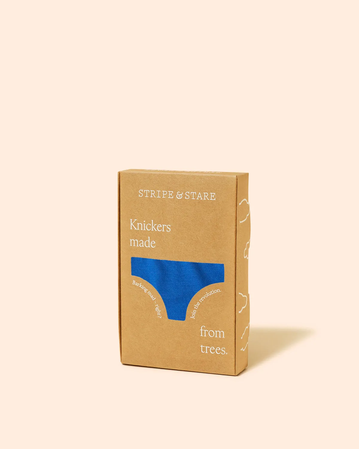 The Original Knicker - Sapphire sold by Stripe & Stare product image thumbnail 2