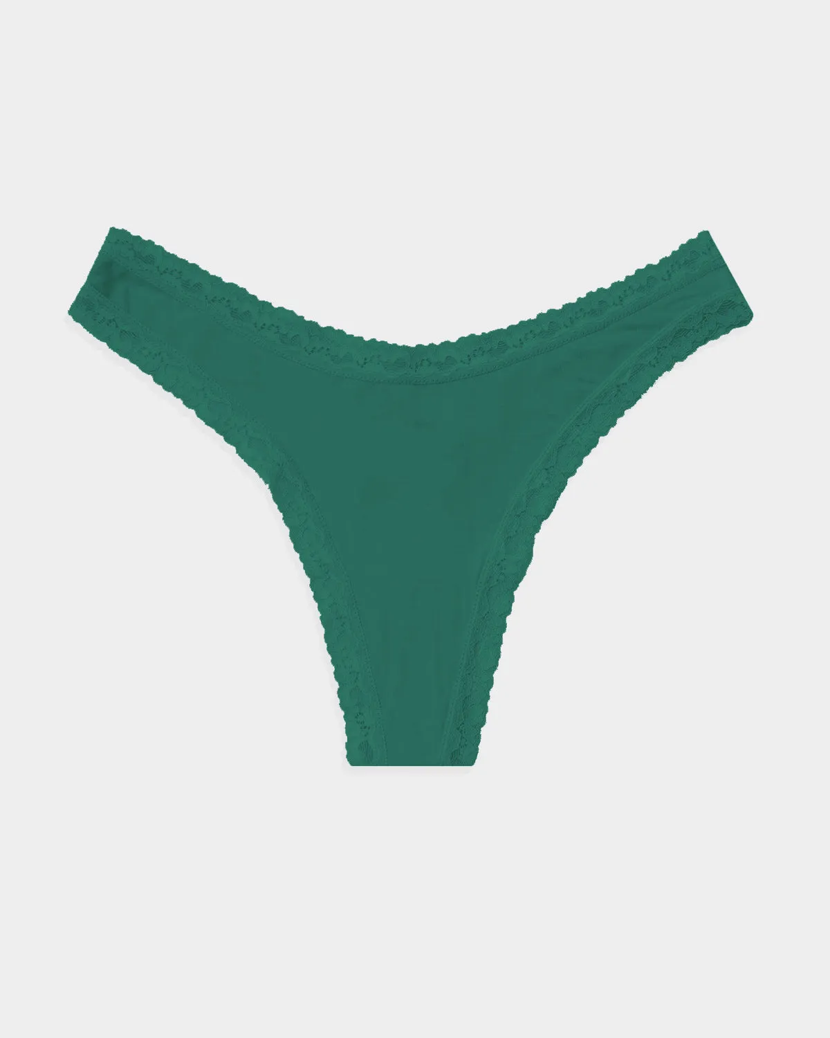 Thong - Forest Green sold by Stripe & Stare